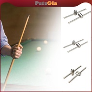 [PETSOLA] Billard-t- Top Pressing Tool Billard Accessories Queue Top-shaped Tool Stable Print Head T