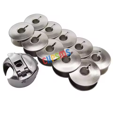 1 SET #KP-19256 BOBBIN CASE& BOBBINS FOR Juki TL98,TL98Q,TL98QE,TL2000Qi,TL2010Q Brother DZ1500F PQ-