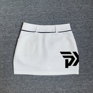 PXGˉ New Golf Clothing Womens Short Skirt Sports Breathable Anti-running Hip Skirt Slim-fit Slimming