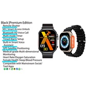 2025 S10 T900 Ultra Smartwatch Series Ultra Bluetooth Calling IP67 Waterproof 49mm Game Comparison w