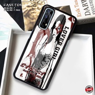 HP Latest Realme 7 - 7 Pro Case - 2D Glossy Hardcase - Glass Case - Protective Phone Case Latesthp 2