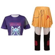Ready Stock Demon Hunter Kpop Cosplay Kids Cosplay Kpop Rumi Mira Zoey Party Cosplay Kids Kpop Demon