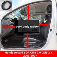 KLNU HONDA ACCORD SDA CM4 2.0 CM5 2.4 DOOR BODY RUBBER for honda accord 2003 2004 2005 2006 2007