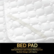 Hotel WATERPROOF BED PAD Hotel Mattress Protector Mattress Cover Matress Pad Affordable high quality