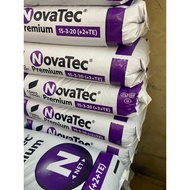 Baja Cantikkan Bunga Dan Lebatkan Buah. Novatec Premium 15-2-20 (+2+TE) Repack