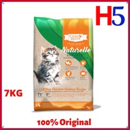 CINDY'S RECIPE NATURELLE Holistic Kitten Chicken Salmon 7KG Dry Cat Food/ Makanan Kucing/ Pet Food