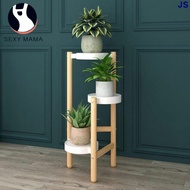 ❤️ JS Plant Rack Outdoor Flower Pot Stand Pots Planters Plant Stand Plant Rack Indoor Flower Pot Sta