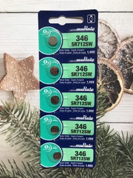 CHÍNH HÃNG Pin đồng hồ Sony Murata 346 / SR712SW dành cho đồng hồ