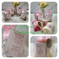 Souvenir mitoni 7 bulanan kehamilan/4 bulanan/baby shower/aqiqah baby