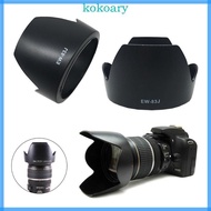KOK ReversibleEW 83J Lens Hood EW-83J 77mm Mount for EF-S 17-55mm f 2 8 ISUSM Lens
