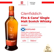 Glenfiddich 'Fire &amp; Cane' Single Malt Scotch Whisky Chocolaty 威士忌 酒 焦糖 香料