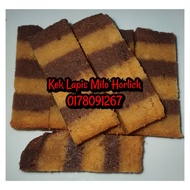 Kek Lapis Milo Horlick Kukus by Jasmin Mud Kek Lapis Sarawak Premium