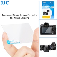 JJC Nikon Camera LCD Screen Protector Tempered Glass for Nikon ZR Z fc Z f Z30 Z50 II Z9 Z8 Z7 II Z6