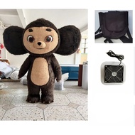 Adult Inflatable Panda Polar Bear Monkey Mascot Costume Cosplay Giant Set Party Plush Set Halloween 