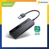 ROBOT USB HUB H500 USB 3.0 4 Ports MULTIFUNCTION HUB 5Gbps