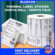 A6 Thermal Paper Label Sticker Thermal Printer Thermal Sticker Air Waybill Consignment Note Barcode Sticker 100*150mm