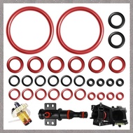 [U L Z R] Sealing O-Ring Maintenance Kit- Coffee O-Rings(80PCS) for Support Valve, Steam Valve& Outl