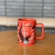 星巴克新款杯子咖啡起源系列秘魯東帝巴布亞新玻璃馬克保溫水杯