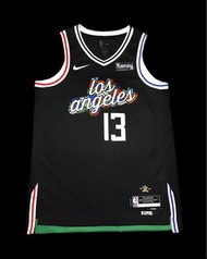 Paul George LA Clippers NBA Swingman Jersey city Size L