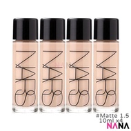 NARS Natural Matte Longwear Foundation #1.5 10ml x4