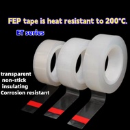 Transparent High Temperature Resistant Single Sided Adhesive Perfluoroethylene Propylene FEP F46 Fil