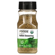 California Gold Nutrition, FOODS - Organic Italian Seasoning, 1.3 oz (37 g)
