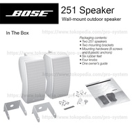 READY Bose 251 Speaker Outdoor Sound System untuk Cafe / Resto / Taman