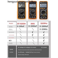 DT9205A High-Precision Multimeter Anti-Burn Electrician