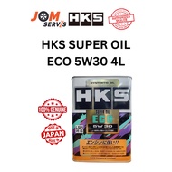 HKS 5W30 Synthetic Super Oil ECO ENINE OIL 4L