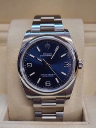 Rolex Oyster Perpetual 116000  藍色錶盤手錶