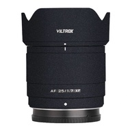 Decal Skin for Viltrox AF 25mm f1.7 for Fuji Mount Lens Decal Skin 25 F1.7 Wrap Cover for Viltrox AF