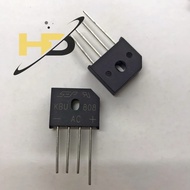 [3 Pieces] Bridge Diode KBU808 Rectifier RS808 KBU 808 8A 800V DIP-4 Genuine SEP