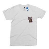 Dog Motif T-shirt: Cute Puppy T-shirt Premium Cotton T-shirt