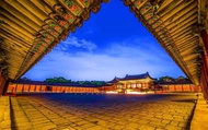 Seoul Night Palace, Market & Hidden View Tour