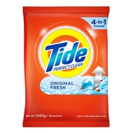 【hot sale】 Tide Powder Detergent Perfect Clean Original Scent 2465g