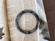 冰烏雞翡翠(A貨)手鐲