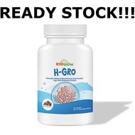 Ready Stock KidGlow H-GRO Nutritional Calcium Booster H Grow HGrow HGro Kid Glow 30's Chewable