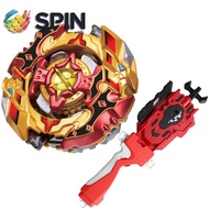 Single Beyblade Burst B-128 Cho-Z Spriggan Spryzen Alloy Metal Kreisel Top B-88 Launcher Grip Beybla