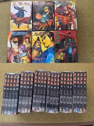 🌀【尋秦記25冊全彩漫畫套裝】  🔥黃易迷終於等到！全港限量開售🔥  📚改編自黃易經典武俠小說《尋秦記》，一套25冊，全部彩色印刷，畫風勁爆，角色神韻十足，場景細緻到連秦朝沙塵都feel到！
