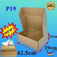 P19 - 42.5CM*29CM*15CM Mailer Box, Pizza Box Square Size - Bulk Purchase