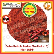Savory Spicy Chili Powder Level 3 Non MSG 50Gr Savory Spicy Chili Powder Level 3 Non MSG Food Can Ki