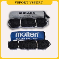 VSPORT NET VOLLEYBALL MOLTEN NET VOLLEYBALL MIKASA GOLD NET VOLLEYBALL NET