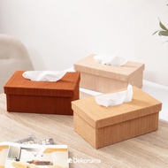 ADT- Dekoruma SUBA Pandan Woven Tissue Holder