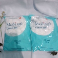 MEDISOFT COTTON BALL NEW|| COTTON BALL || STERILE COTTON || COTTONPURE
