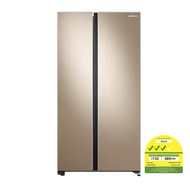 (Bulky) Samsung RS62R5006F8/SS SpaceMax™ Side by Side Refrigerator, 647L - 3 Ticks