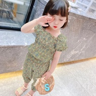 Cica Kid Flower Outfit for Girls Ages 2 - 6 Years
