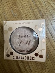 泰國SIVANNA COLORS Cherry  highlighter光影 No.02