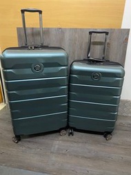 2pcs(28”+24”)Delsey (air armour)  全新 正品正貨  特價 🔍清倉 clearance sale ⚠️🆘 100%authentic brand new 4/8 whe