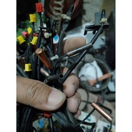 Heat probe, heat scale, sensor