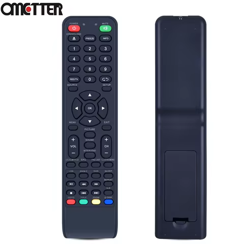 Replace For Desobry 19 inch small TV Remote Control